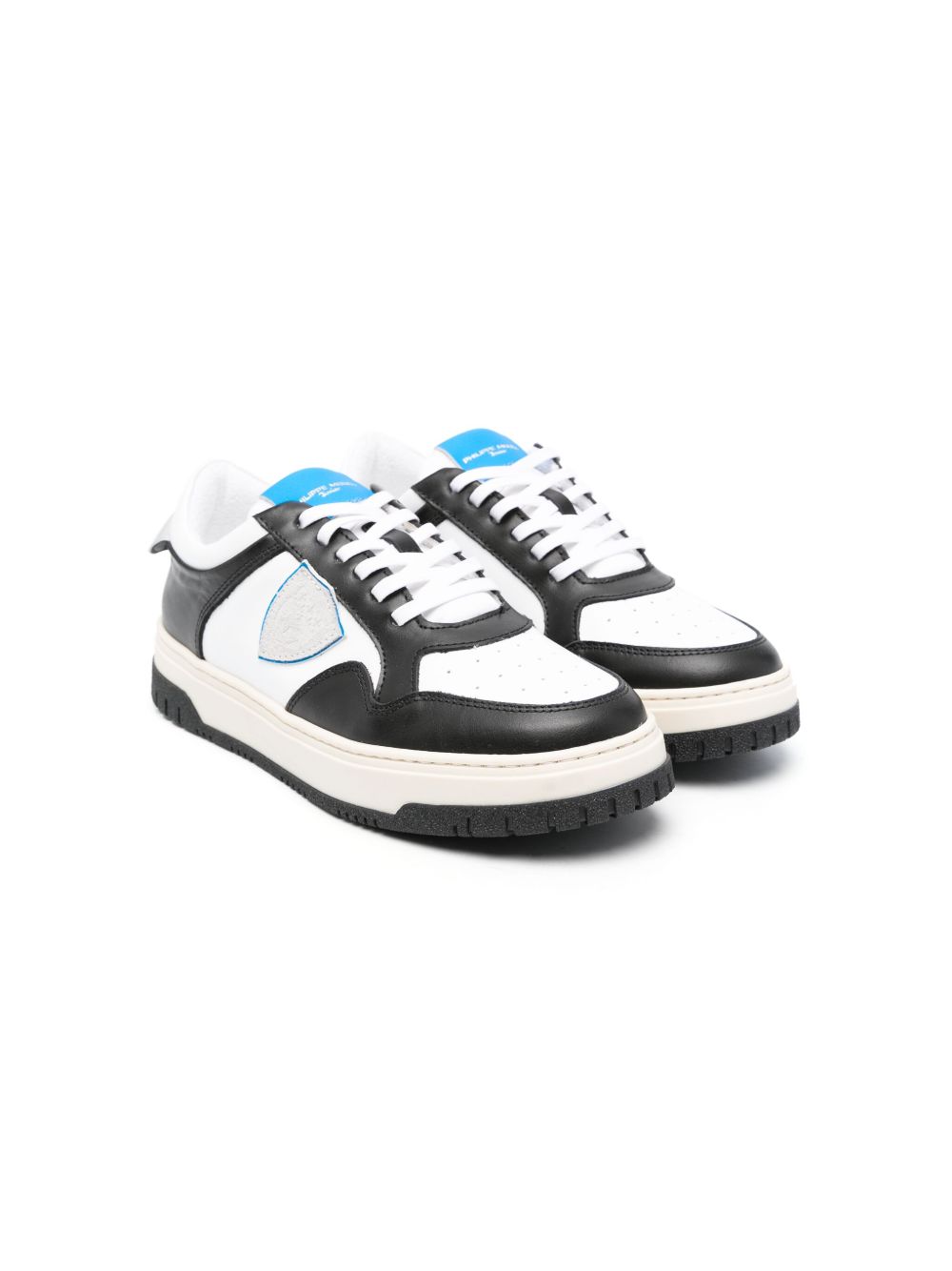 Sneakers bianco/nere 75230 03 PHILIPPE MODEL KIDS 