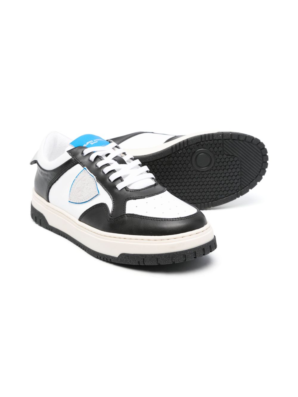 Sneakers bianco/nere 75230 03 PHILIPPE MODEL KIDS 