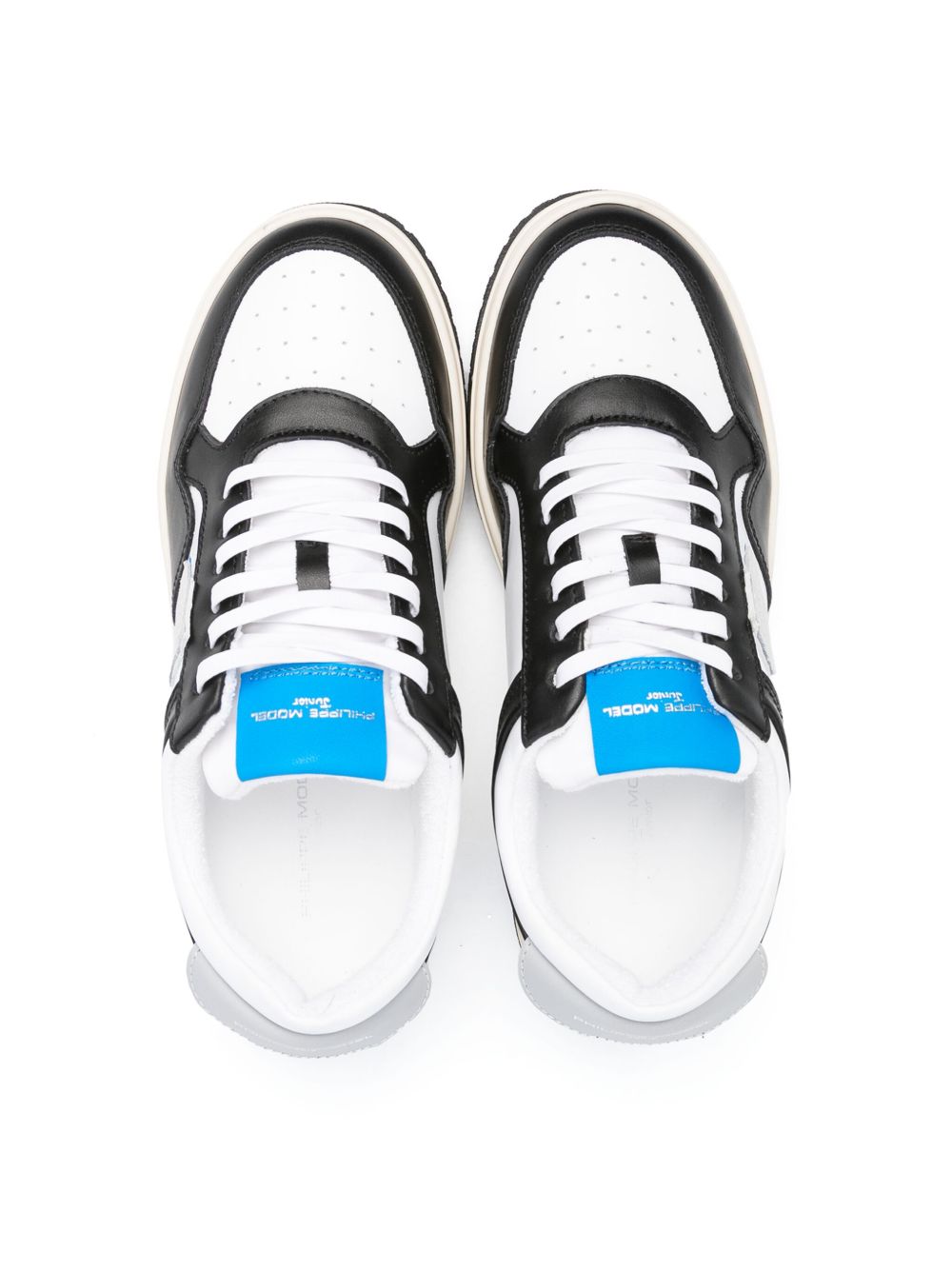 Sneakers bianco/nere 75230 03 PHILIPPE MODEL KIDS 