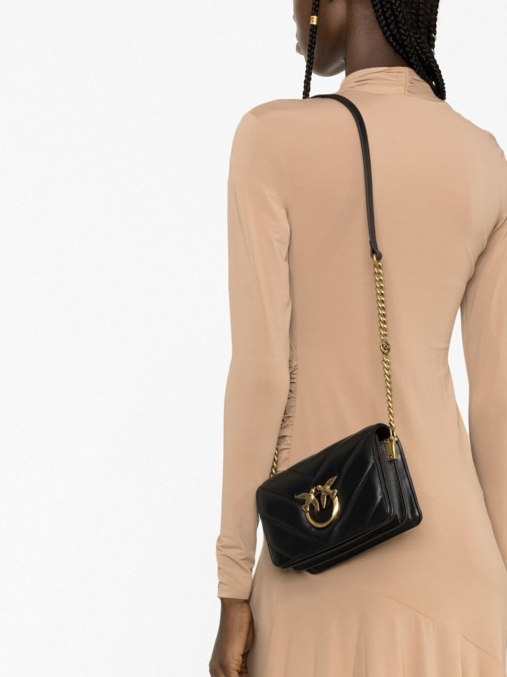 Borsa Donna Nero 100067A136 Z99Q PINKO 