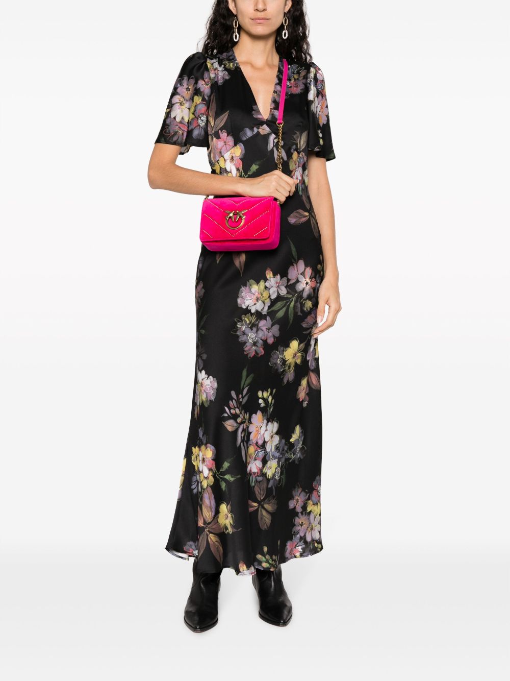 Borsa Donna Fucsia 100067A17G Q83Q PINKO 