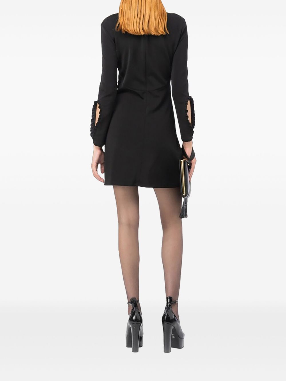 Abito Donna Nero 102185A041 Z99 PINKO 