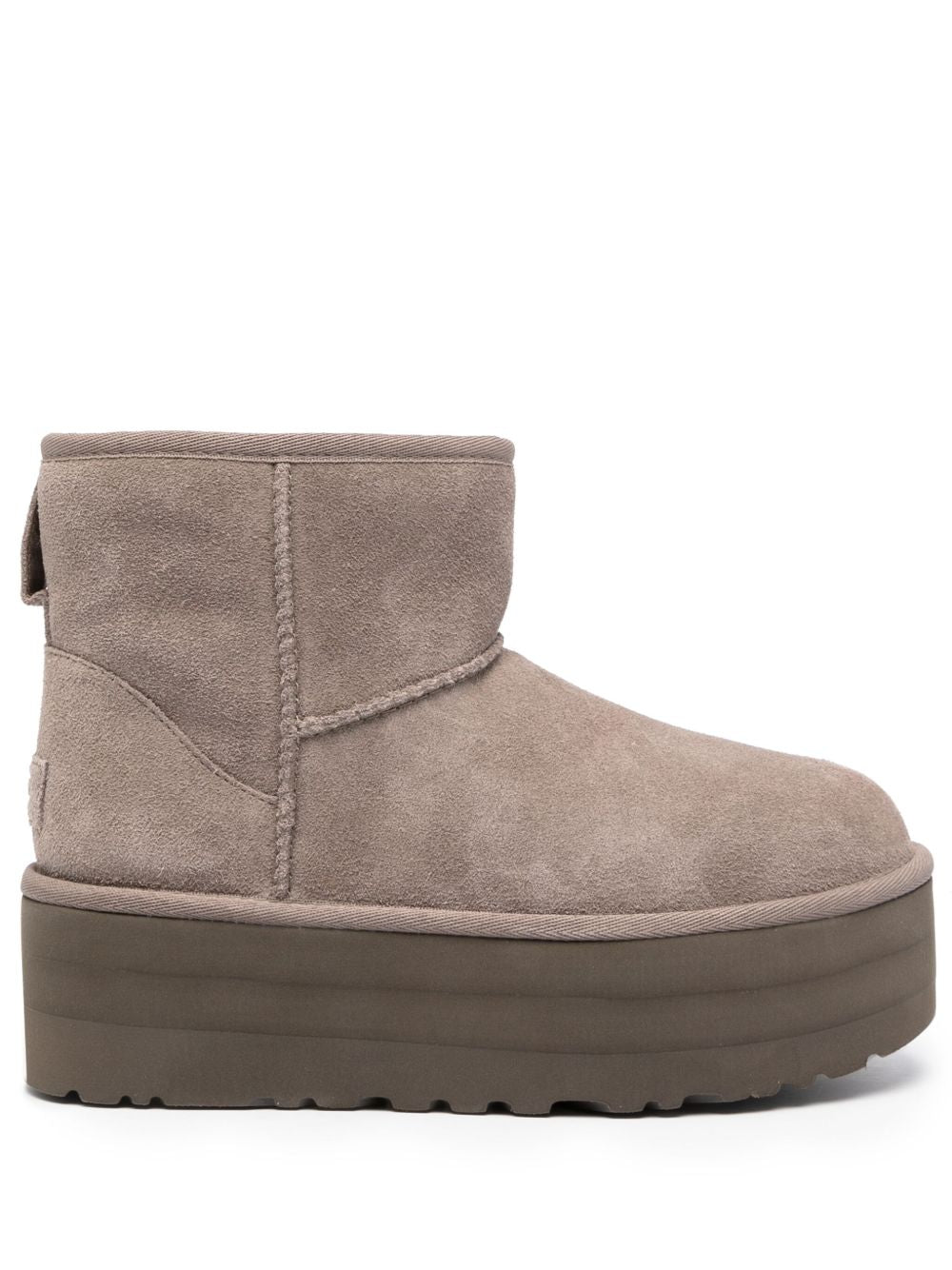 Stivali Classic Mini Plateau grigio 1134991 SKP UGG 
