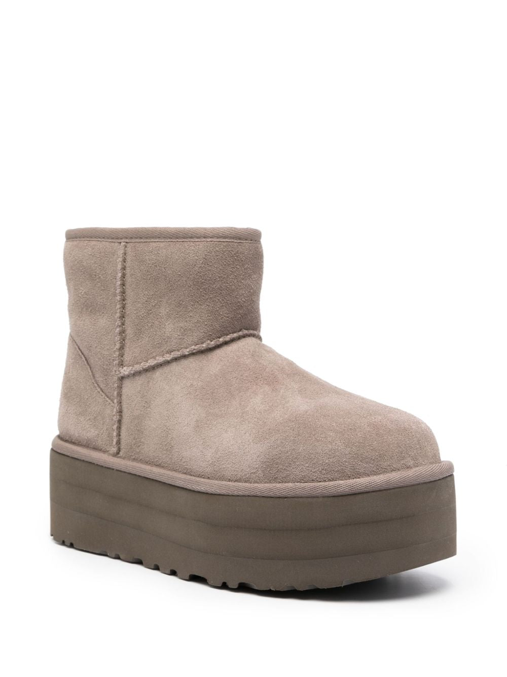 Stivali Classic Mini Plateau grigio 1134991 SKP UGG 