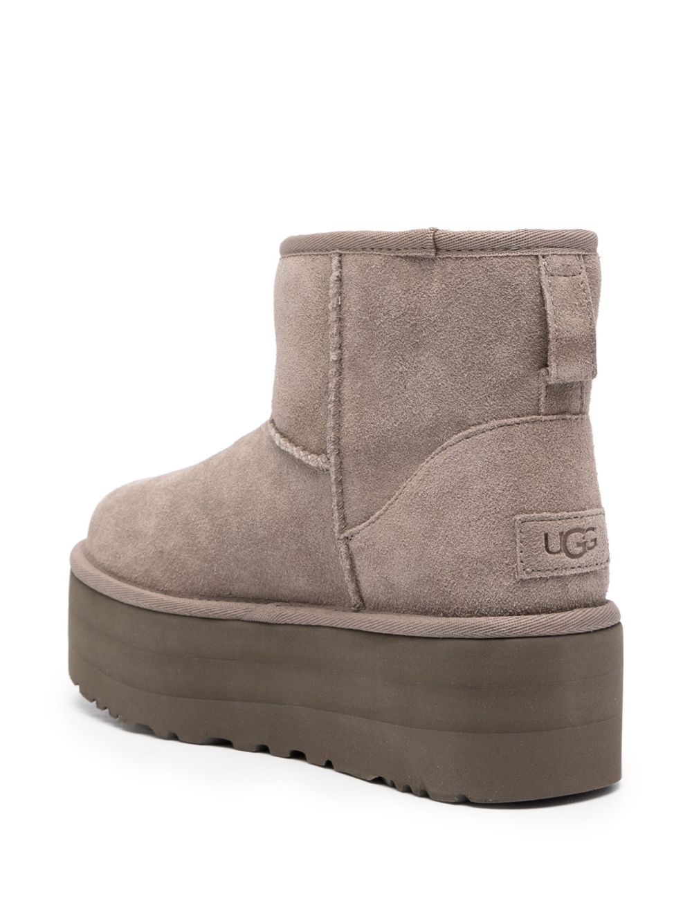 Stivali Classic Mini Plateau grigio 1134991 SKP UGG 
