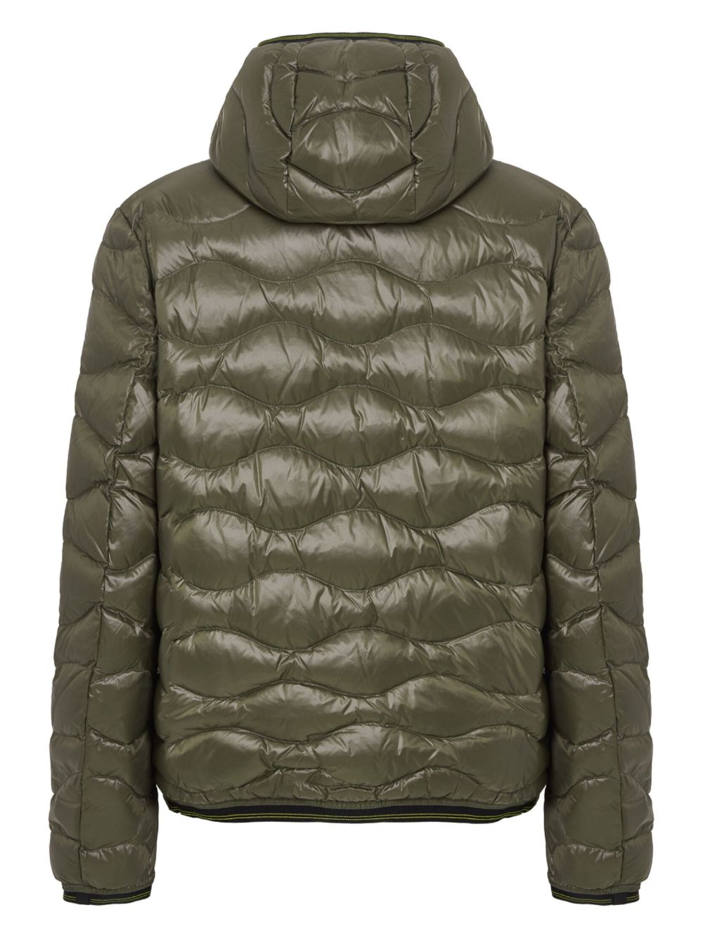 Giubbino Wave verde pigna 24WBLUC03030006355 683 BLAUER 