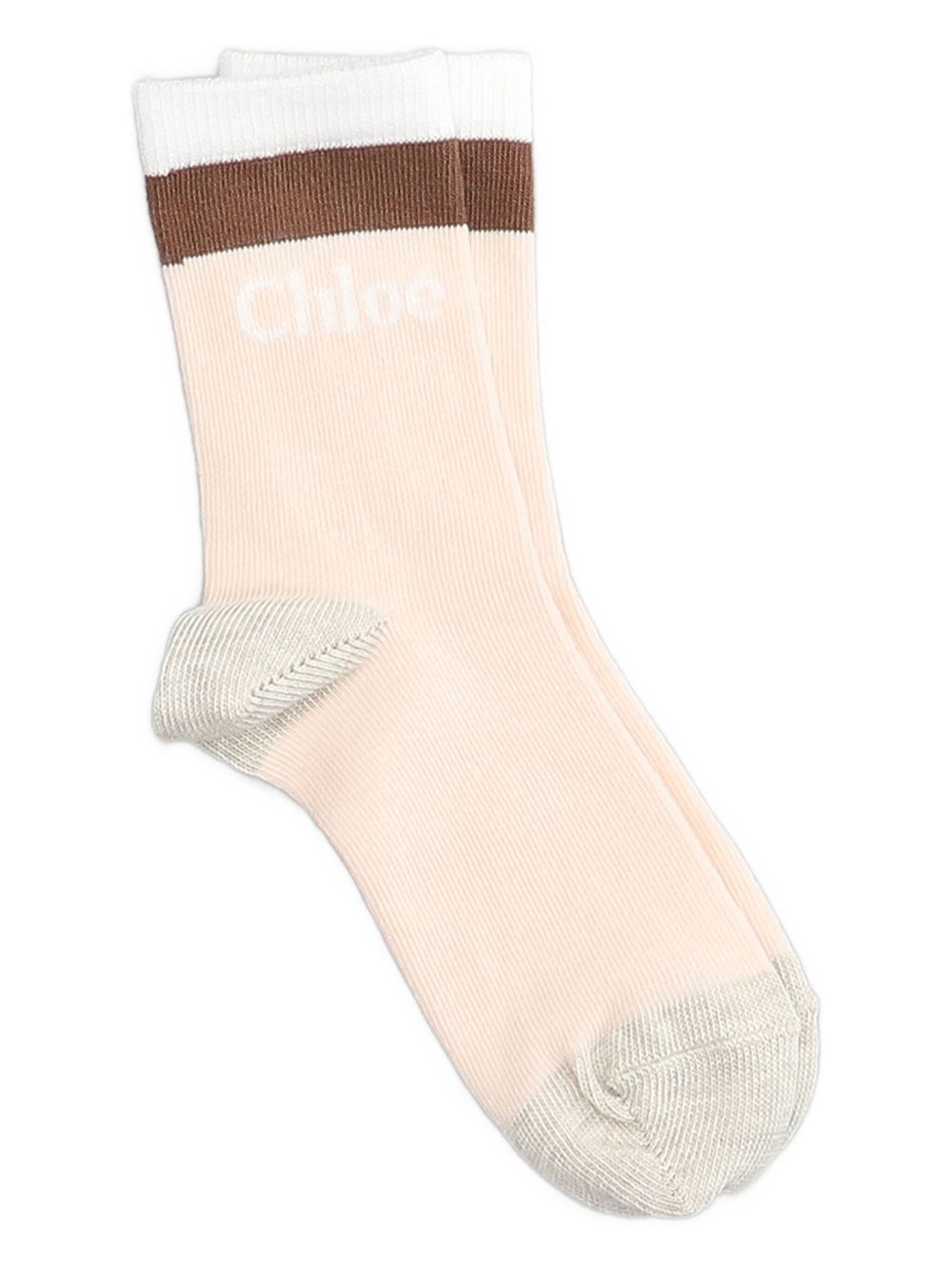 Calzini rosa cipra logati C20279 45K CHLOE KIDS 
