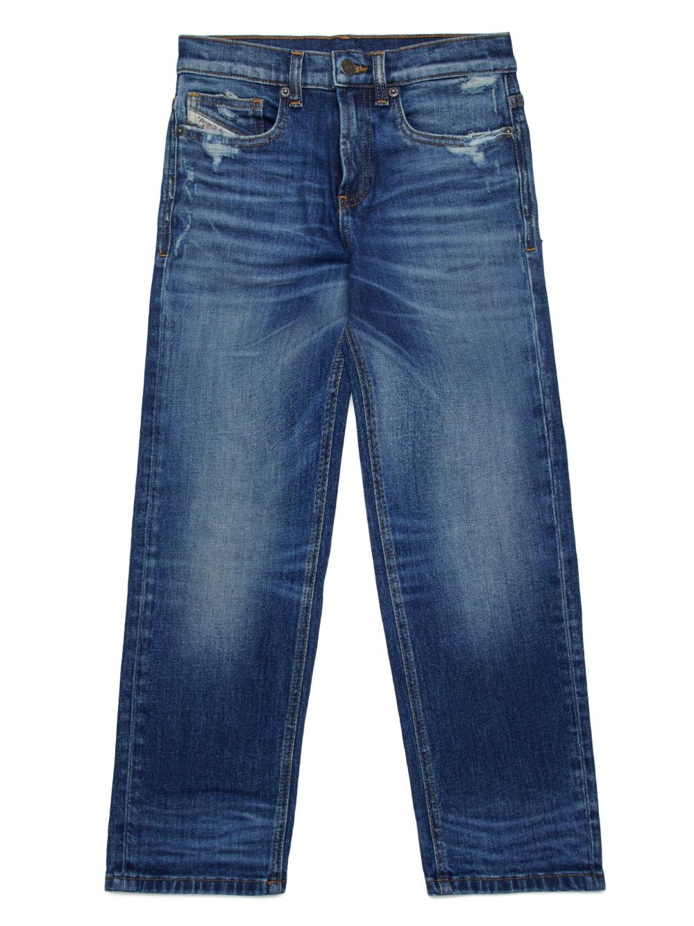 Jeans mini strappi effetto schiarito J01923KXBMK K01 DIESEL KIDS 