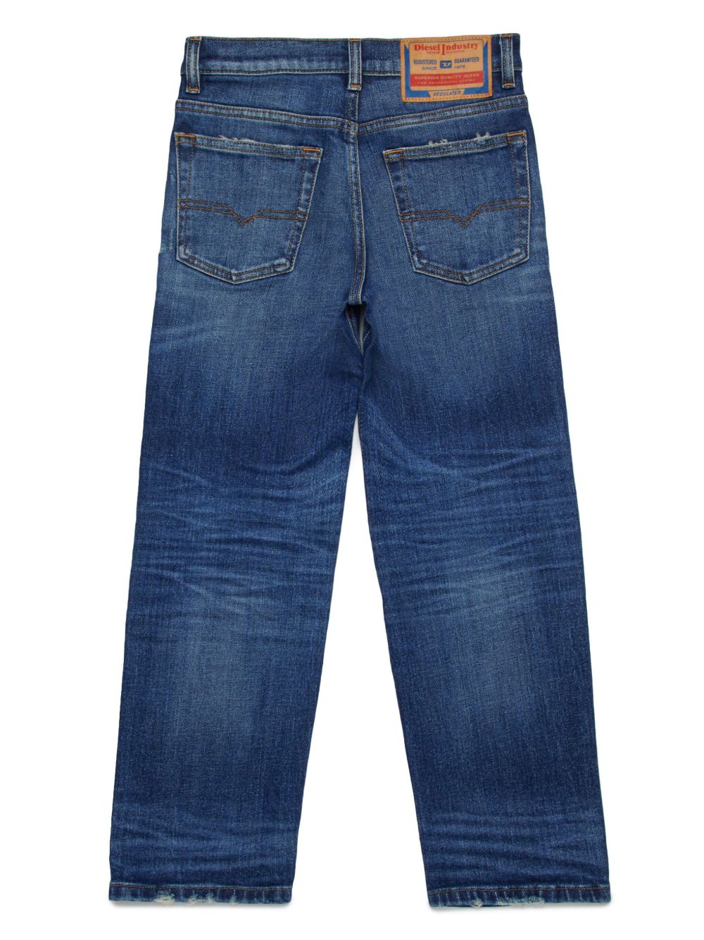 Jeans mini strappi effetto schiarito J01923KXBMK K01 DIESEL KIDS 