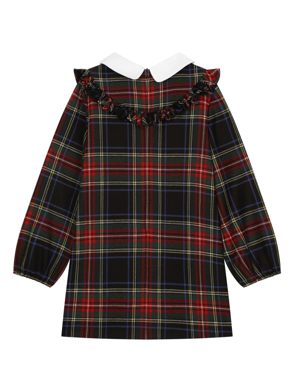 Abito fantasia scozzese L53DV9FQMG9 S8100 DOLCE&GABBANA KIDS 