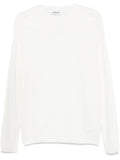 Maglione bianco in lana