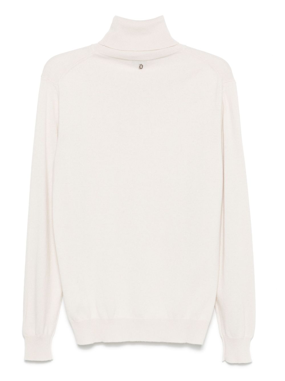 Dolcevita bianco placchetta sul retro UT194M00895002 005 DONDUP 