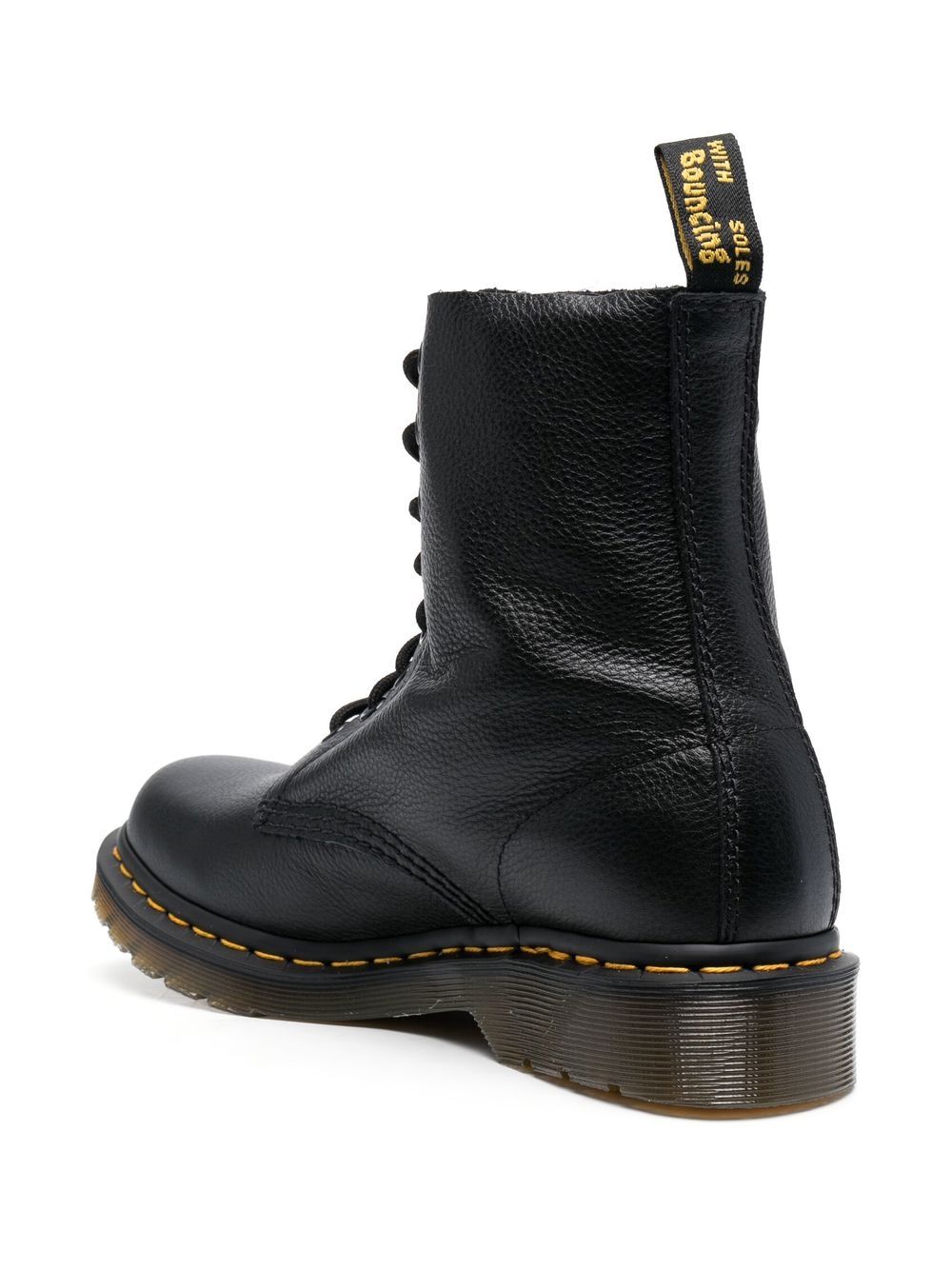 Stivali Pascal in pelle Virginia neri 13512 006 DR.MARTENS 