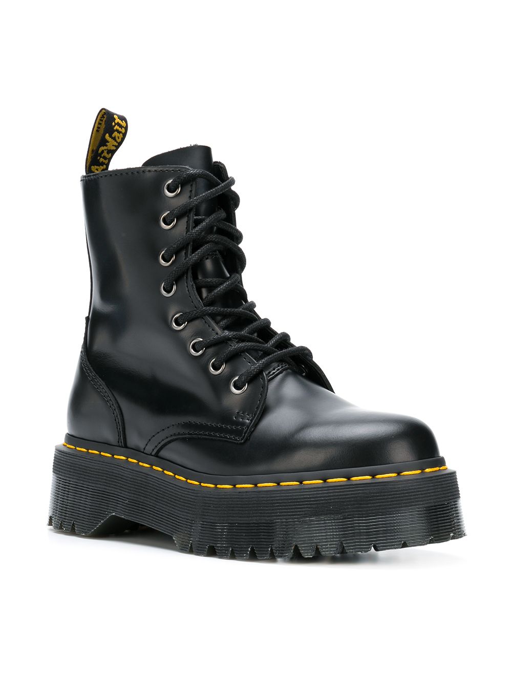 Stivali platform Jadon neri 15265 001 DR.MARTENS 