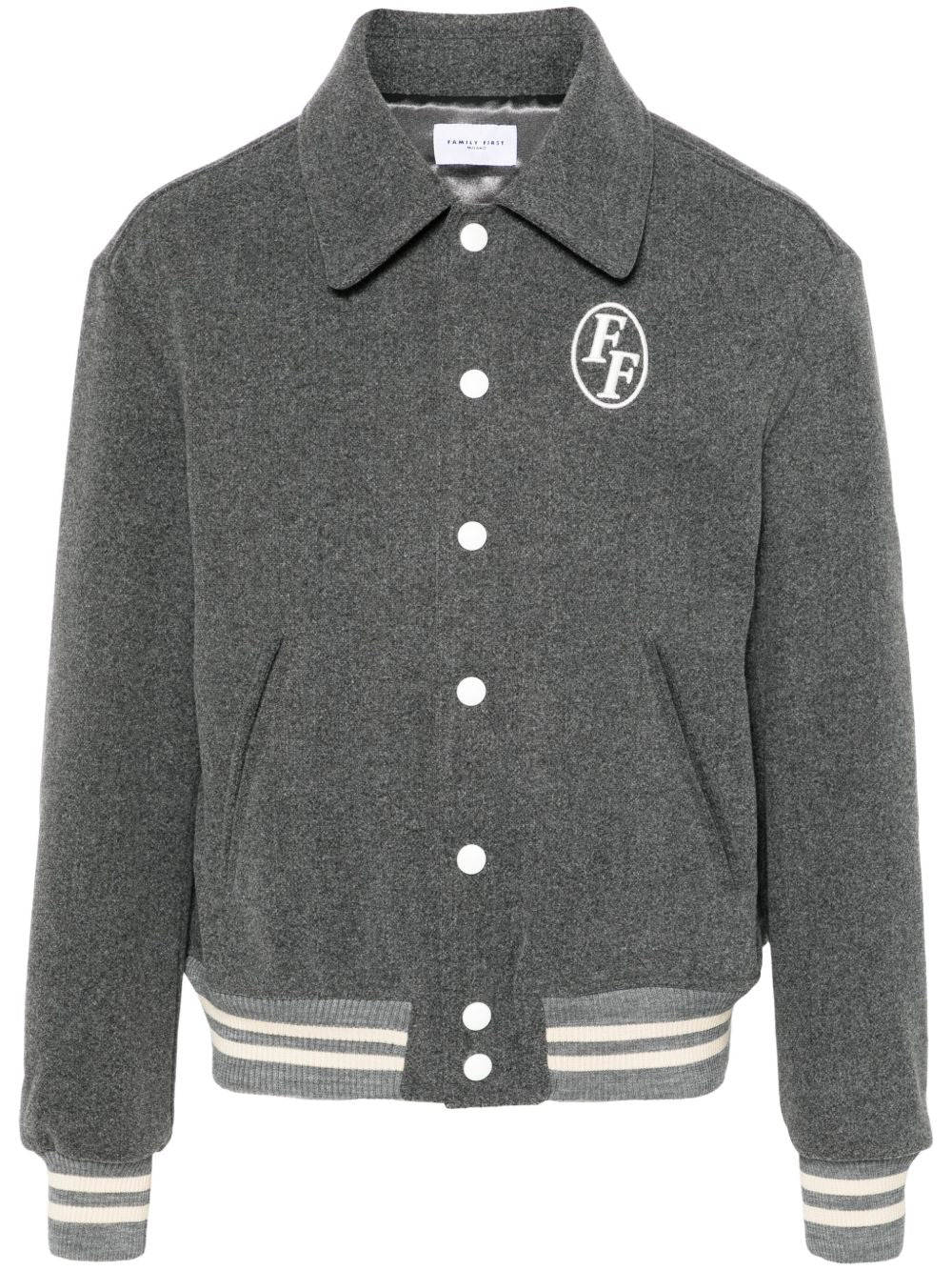 Giacca college grigia JBF2402 GREY FAMILY FIRST MILANO 