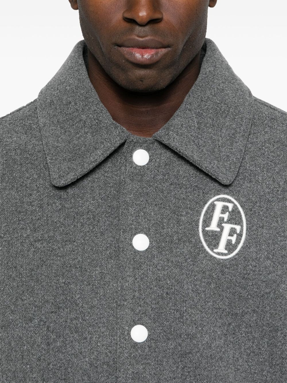 Giacca college grigia JBF2402 GREY FAMILY FIRST MILANO 