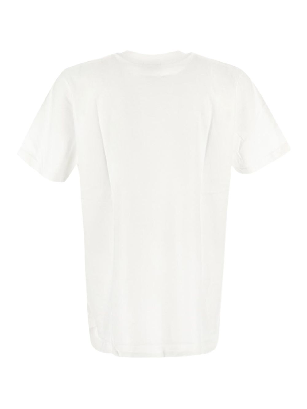 T-shirt Bianca con Stampa TF2408 WHITE FAMILY FIRST MILANO 
