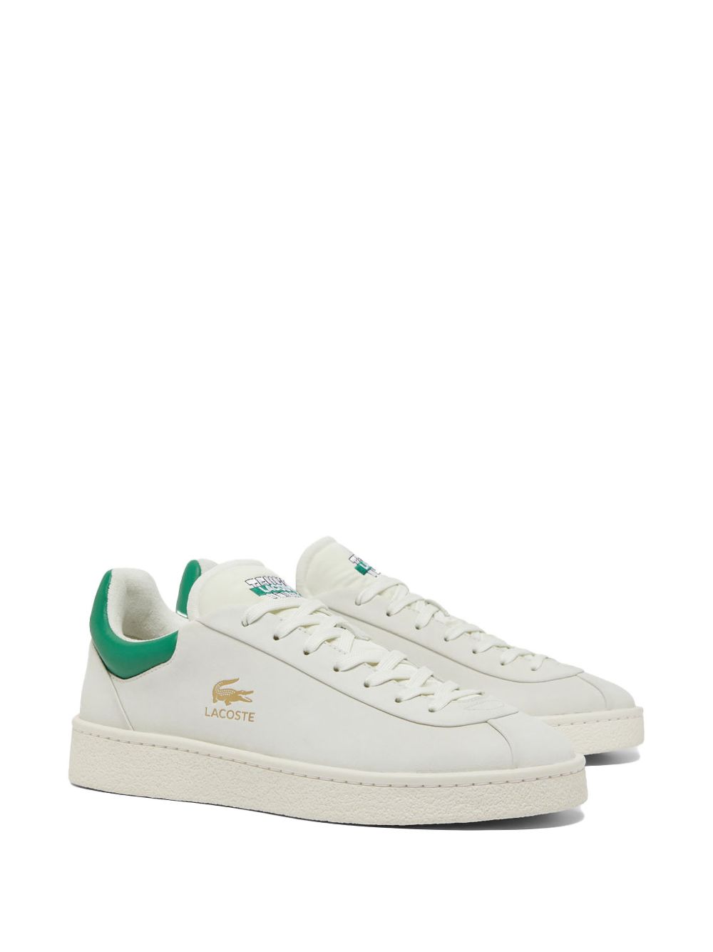 Sneakers bianche Baseshot premium I03079 WG1 LACOSTE 
