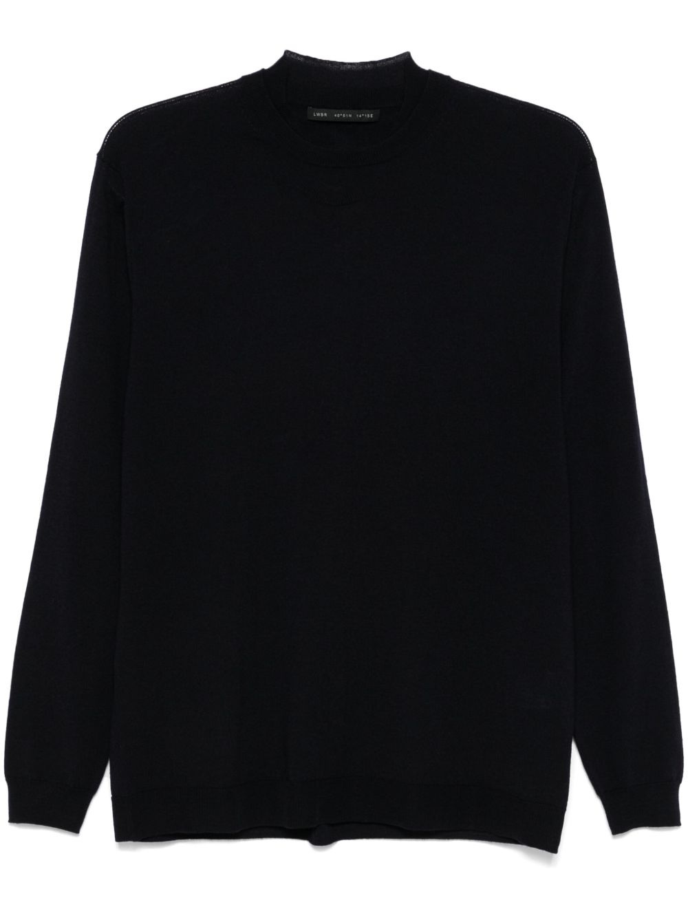 Maglione K139 blu L1MFW24256687 E044 LOW BRAND 