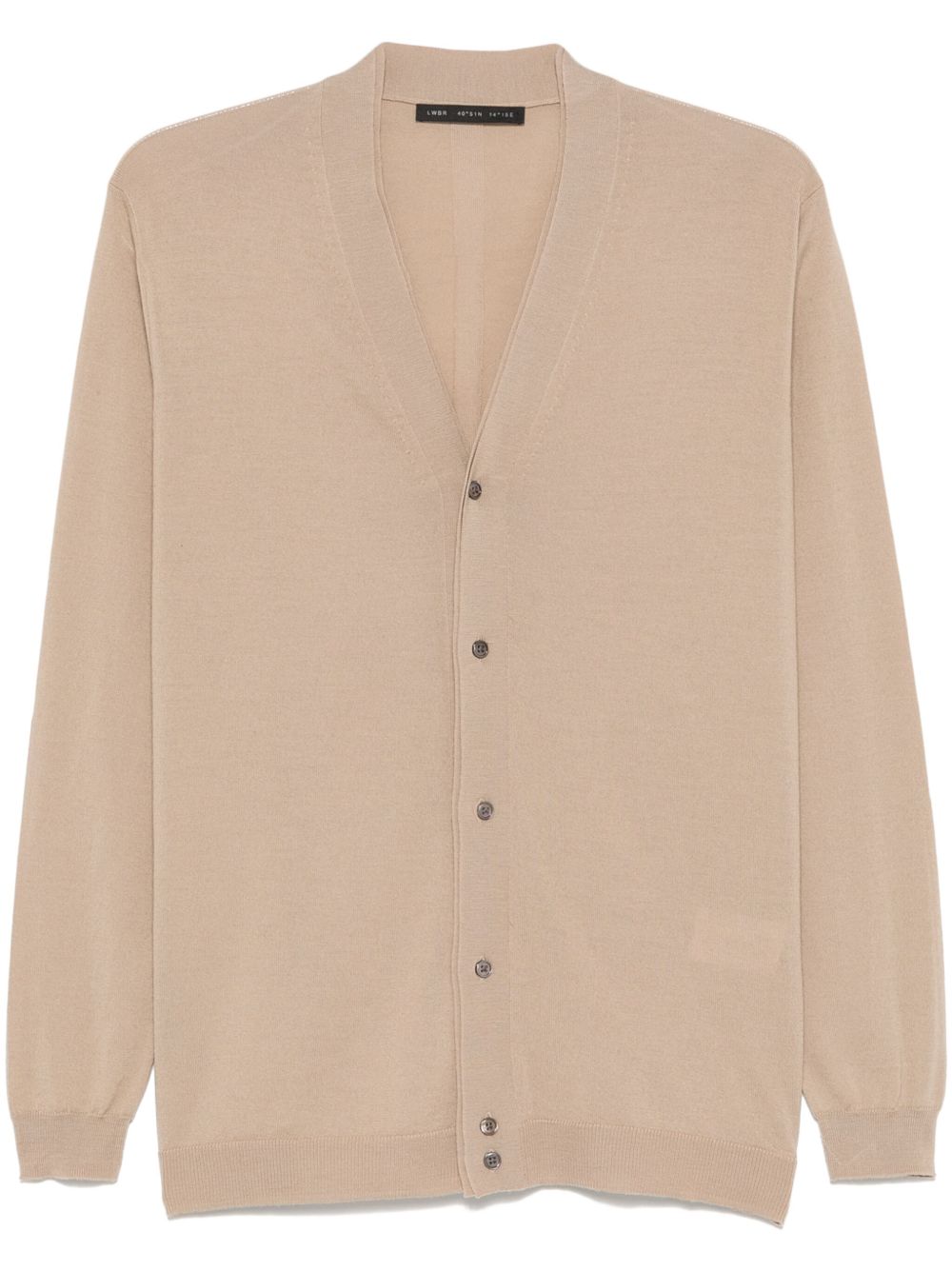 Cardigan k155 beige L1MFW24256688 A039 LOW BRAND 
