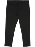 Black cooper trousers