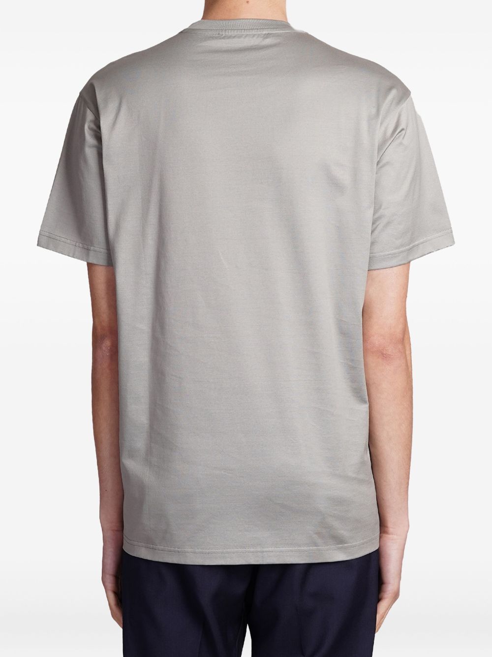 T-shirt b150 grigia L1TFW24256526 N066 LOW BRAND 