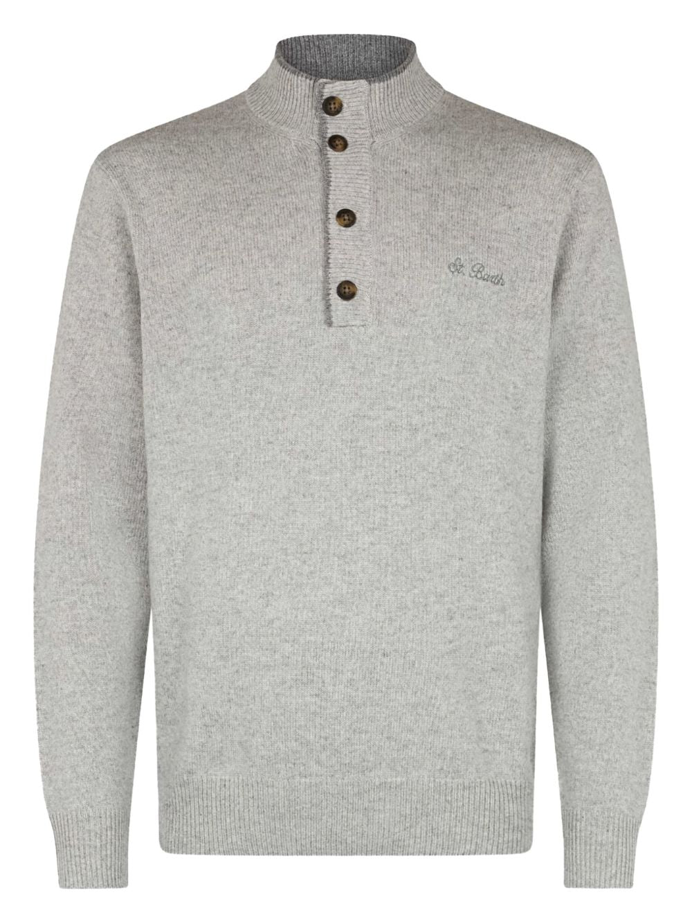 Maglione dorian grigio DORA001 00034G MC2 SAINT BARTH 