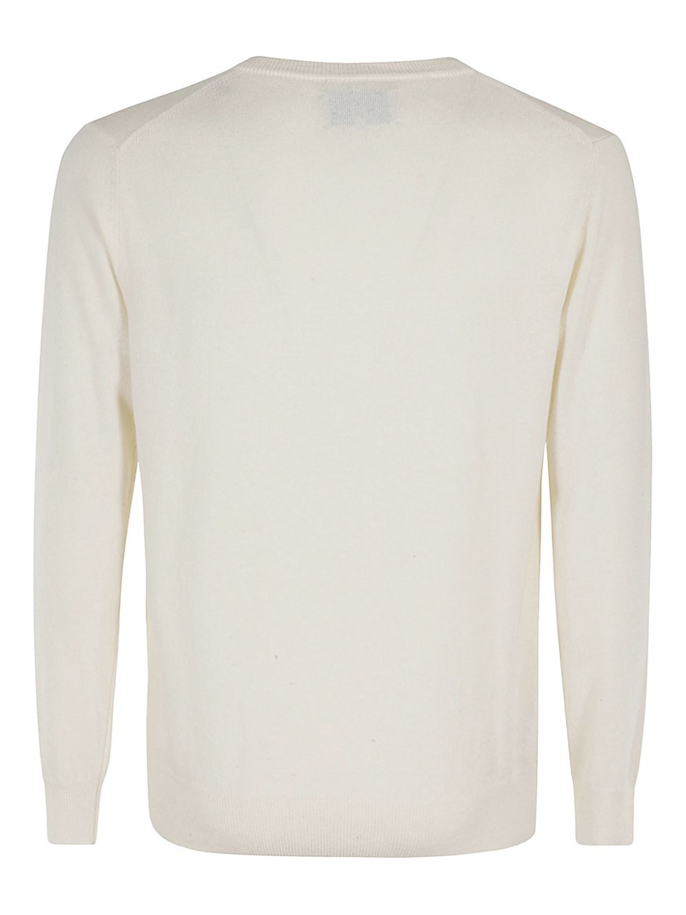 Maglione heron light "Astemio non praticante" crema HER0005 02948G MC2 SAINT BARTH 