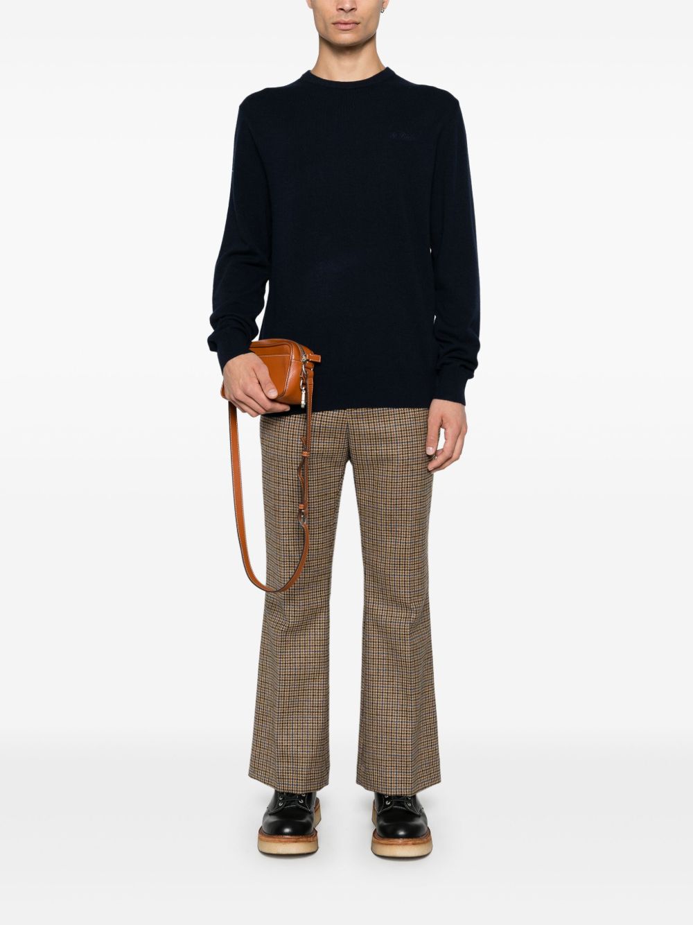 Maglione regent blu notte REGE003 00010G MC2 SAINT BARTH 