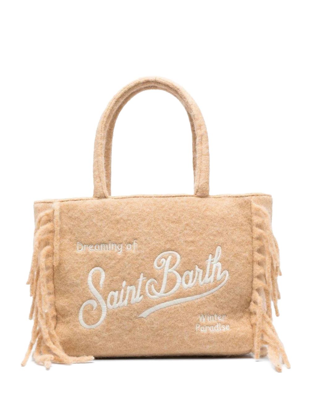 Borsa vanity blanket beige VANI011 00598C MC2 SAINT BARTH 