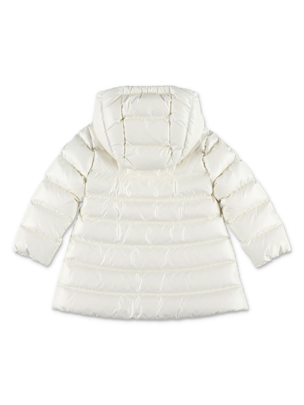 Giubbino lungo Ibida bianco neonata 9511C00002595ZJ 034 MONCLER KIDS 