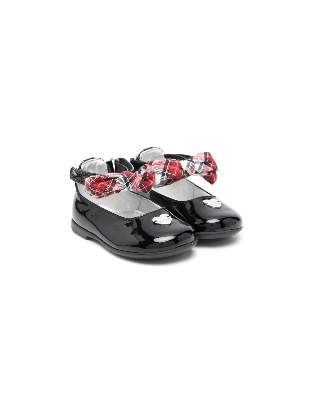 Ballerine nere in vernice 83D0094F13 0050 MONNALISA KIDS 