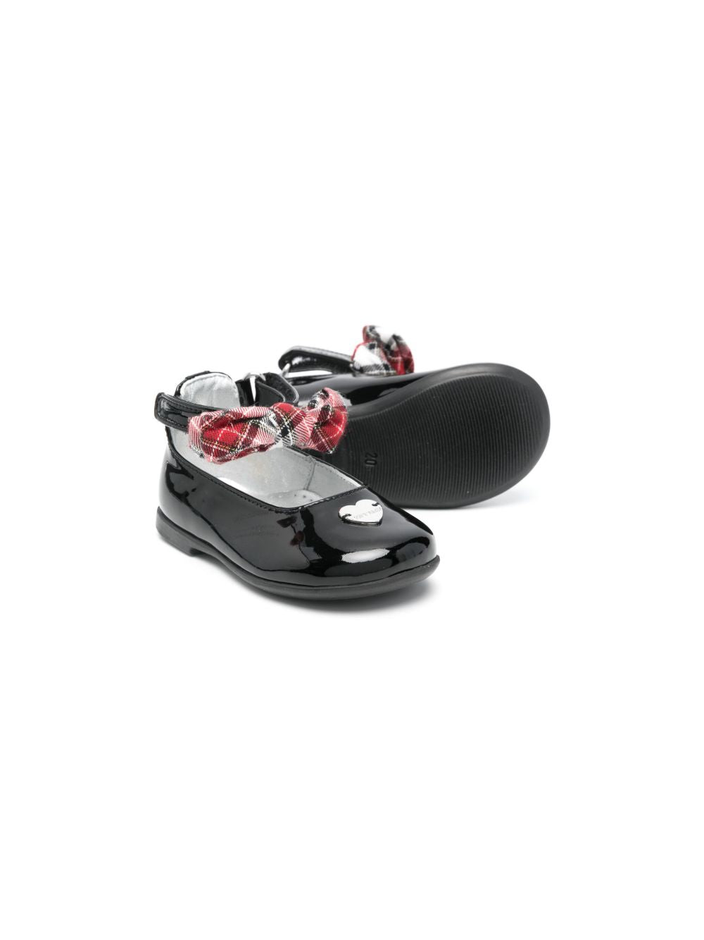 Ballerine nere in vernice 83D0094F13 0050 MONNALISA KIDS 