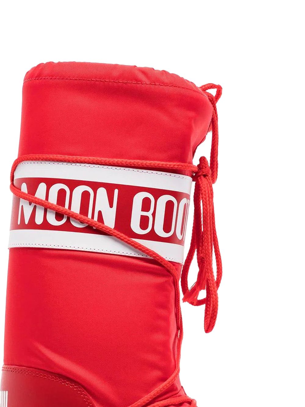 Stivale ICON Rosso in  NYLON 14004400 003 MOON BOOT 