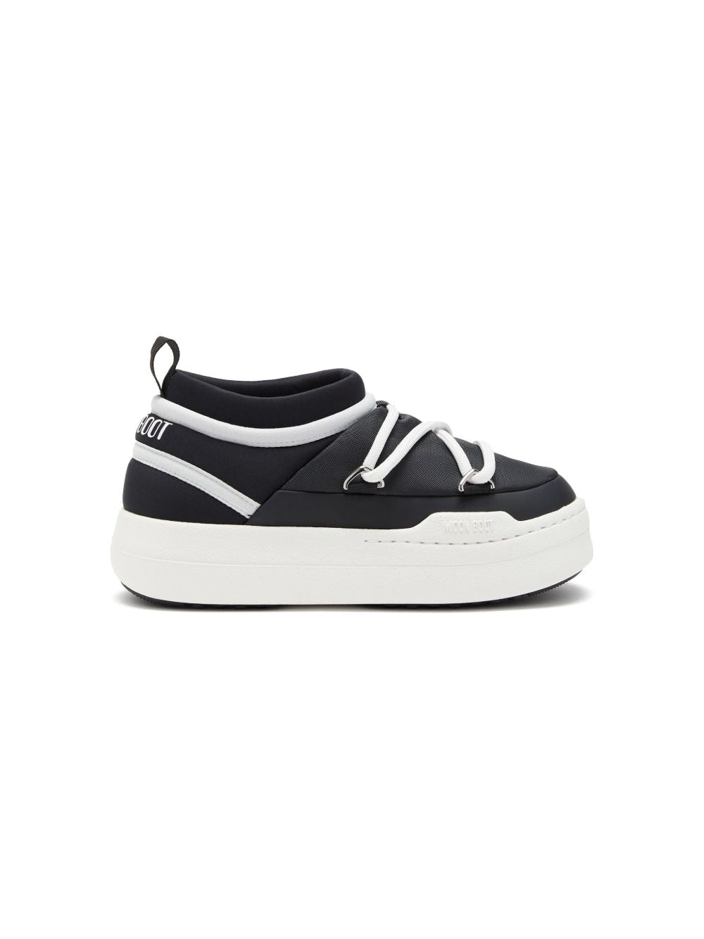ICON PARK JUNIOR NERE 80D3440050 N001 MOON BOOT KIDS 