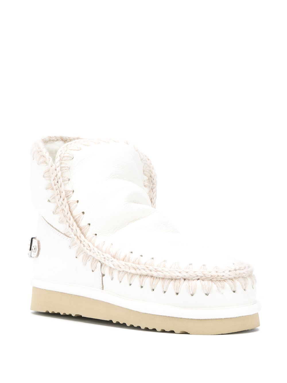 Stivale Eskimo 18 logo stass bianco MUFW101036C WXWHI MOU 