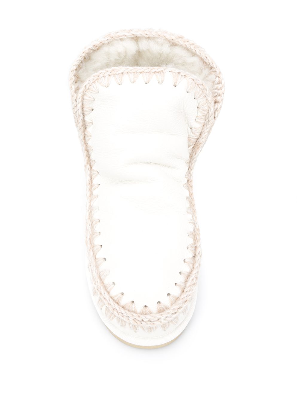 Stivale Eskimo 18 logo stass bianco MUFW101036C WXWHI MOU 