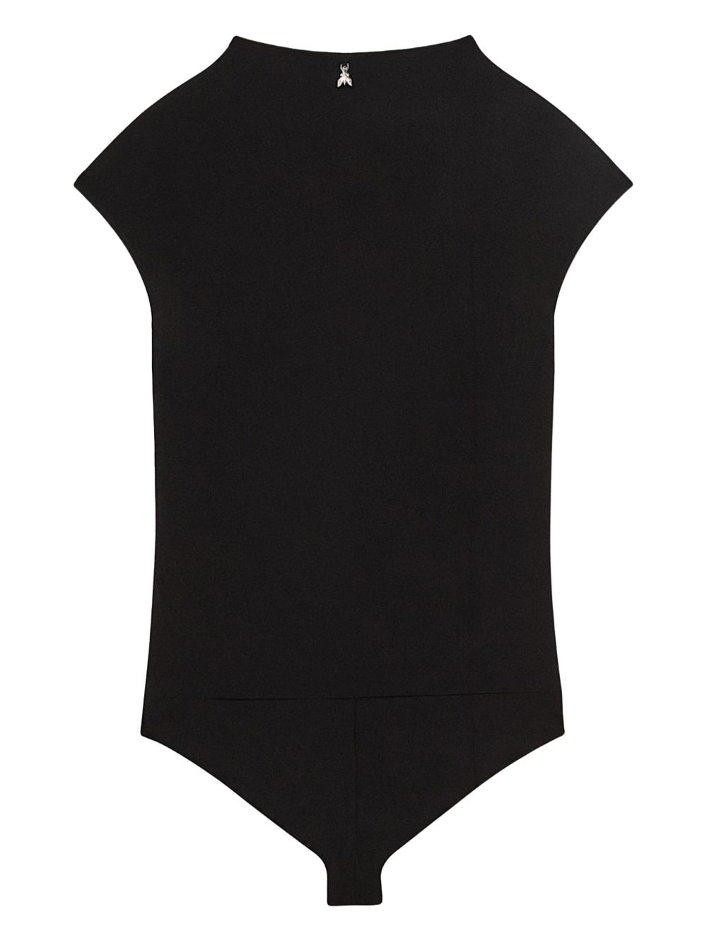 Body nero con occhielli in metallo 8M1643J202 K103 PATRIZIA PEPE 