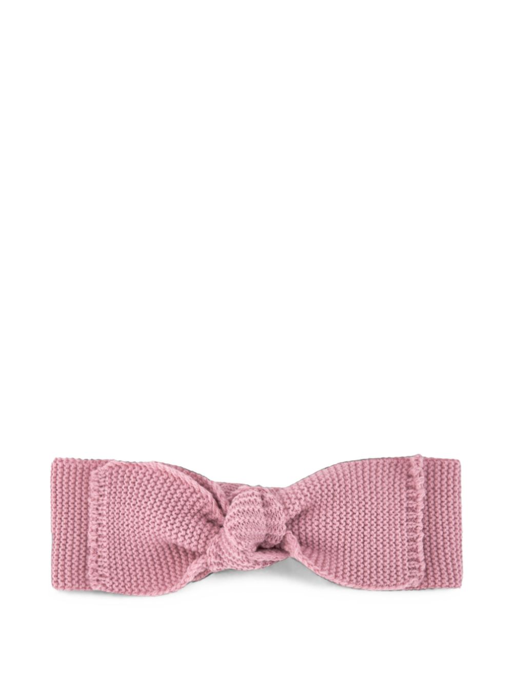 Fascia Bambalina rosa neonata lana 080111875 42 PAZ RODRIGUEZ KIDS 
