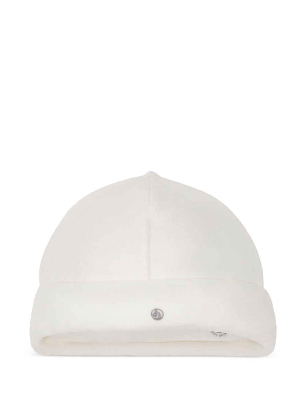Cappello nascita bianco neonato A08AJ 01 PETIT BATEAU KIDS 