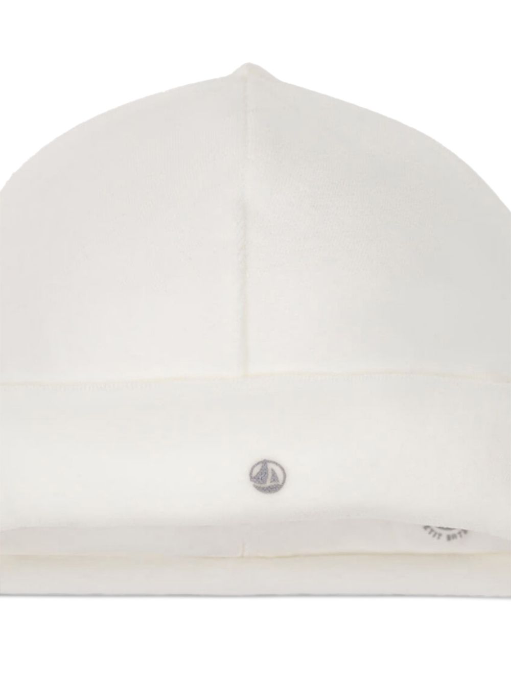 Cappello nascita bianco neonato A08AJ 01 PETIT BATEAU KIDS 