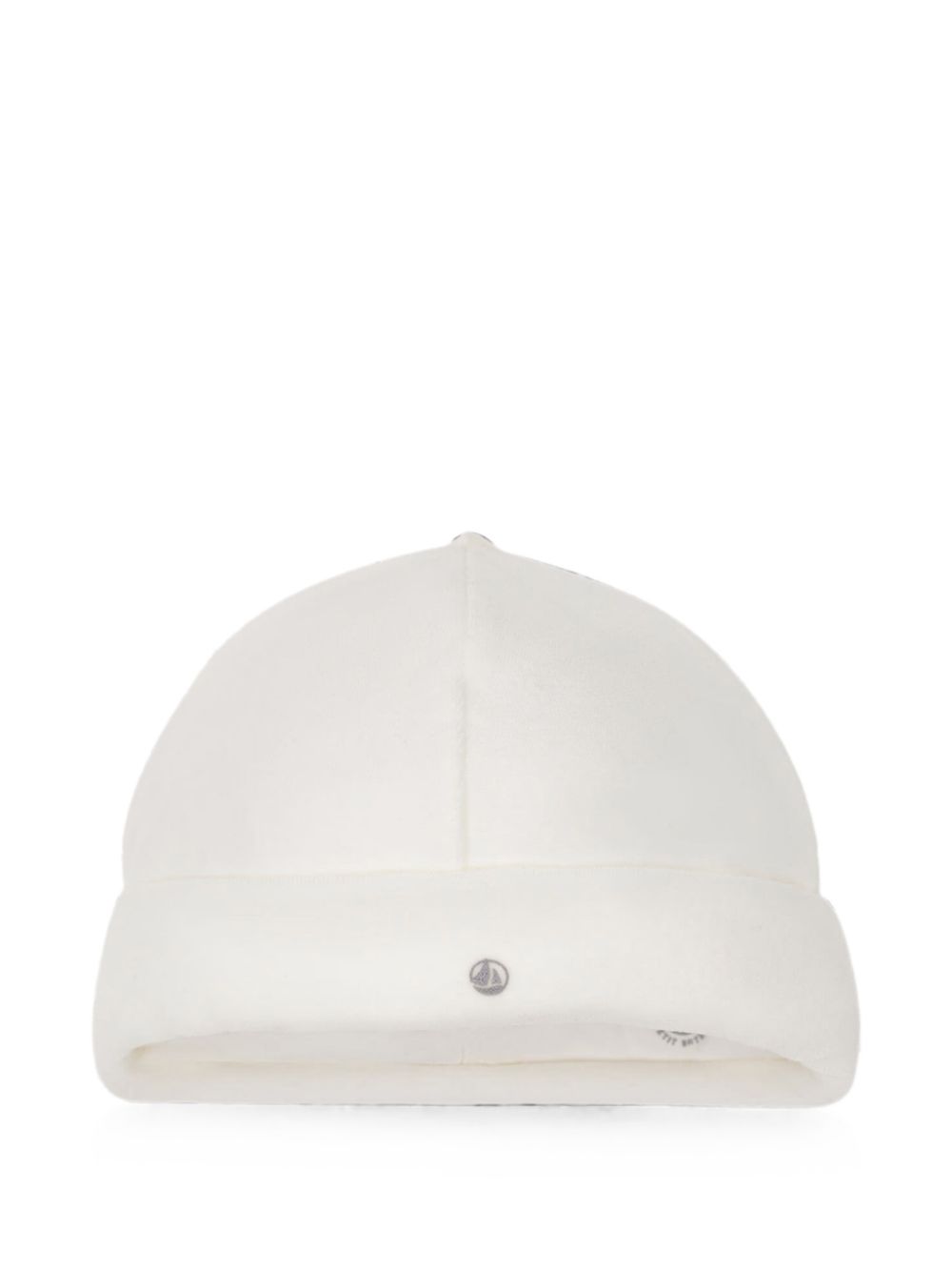 Cappello nascita bianco neonato A08AJ 01 PETIT BATEAU KIDS 