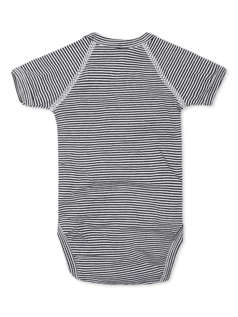 Confezione body a fantasia e tinta unita bianco/grigio neonato (3pz) A097H 00 PETIT BATEAU KIDS 