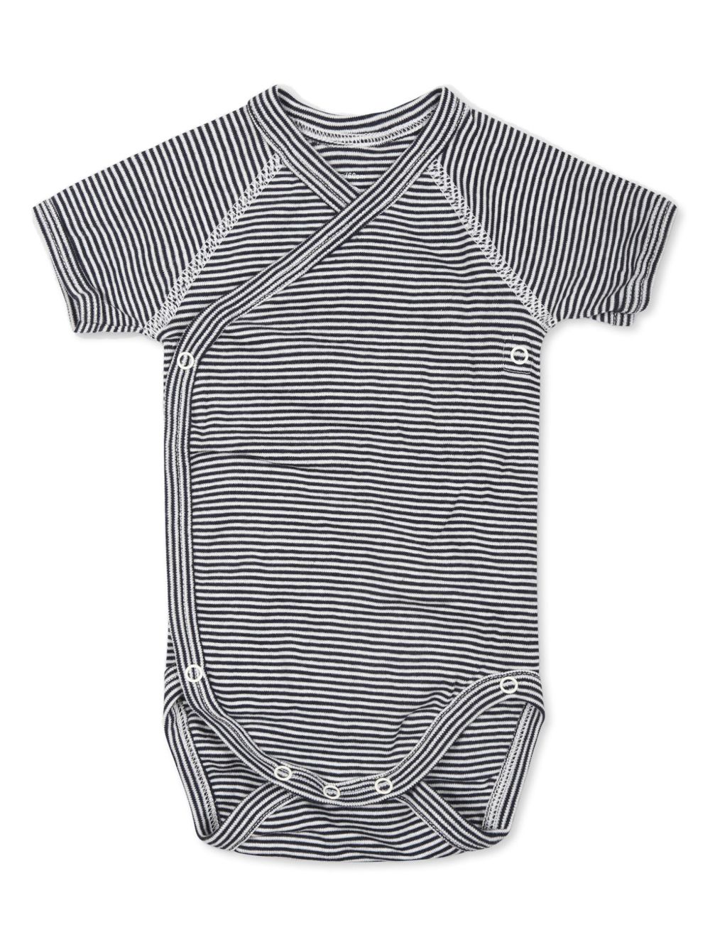Confezione body a fantasia e tinta unita bianco/grigio neonato (3pz) A097H 00 PETIT BATEAU KIDS 