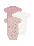 Set body fantasia rosa neonata (3pz)