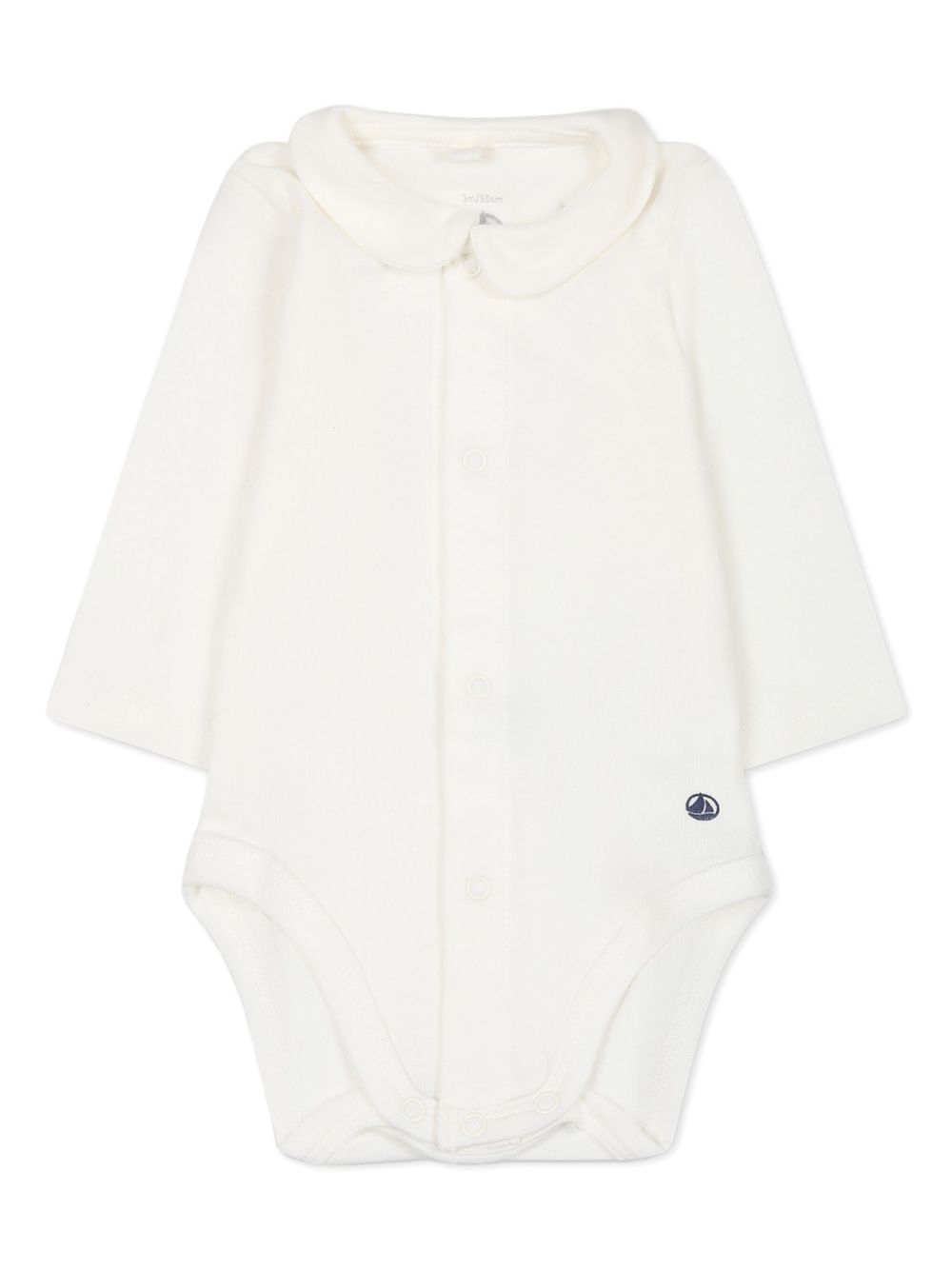 Body panna maniche lunghe A0B68 01 PETIT BATEAU KIDS 