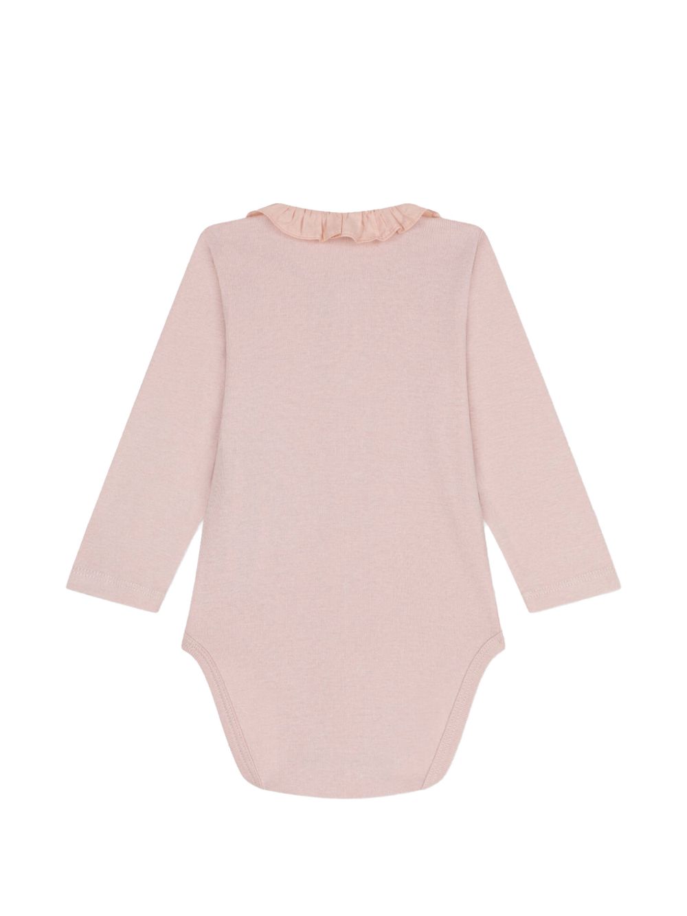 Body rosa con colletto ruches A0B71 02 PETIT BATEAU KIDS 