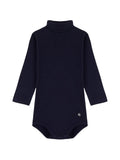 Baby blue long sleeve bodysuit