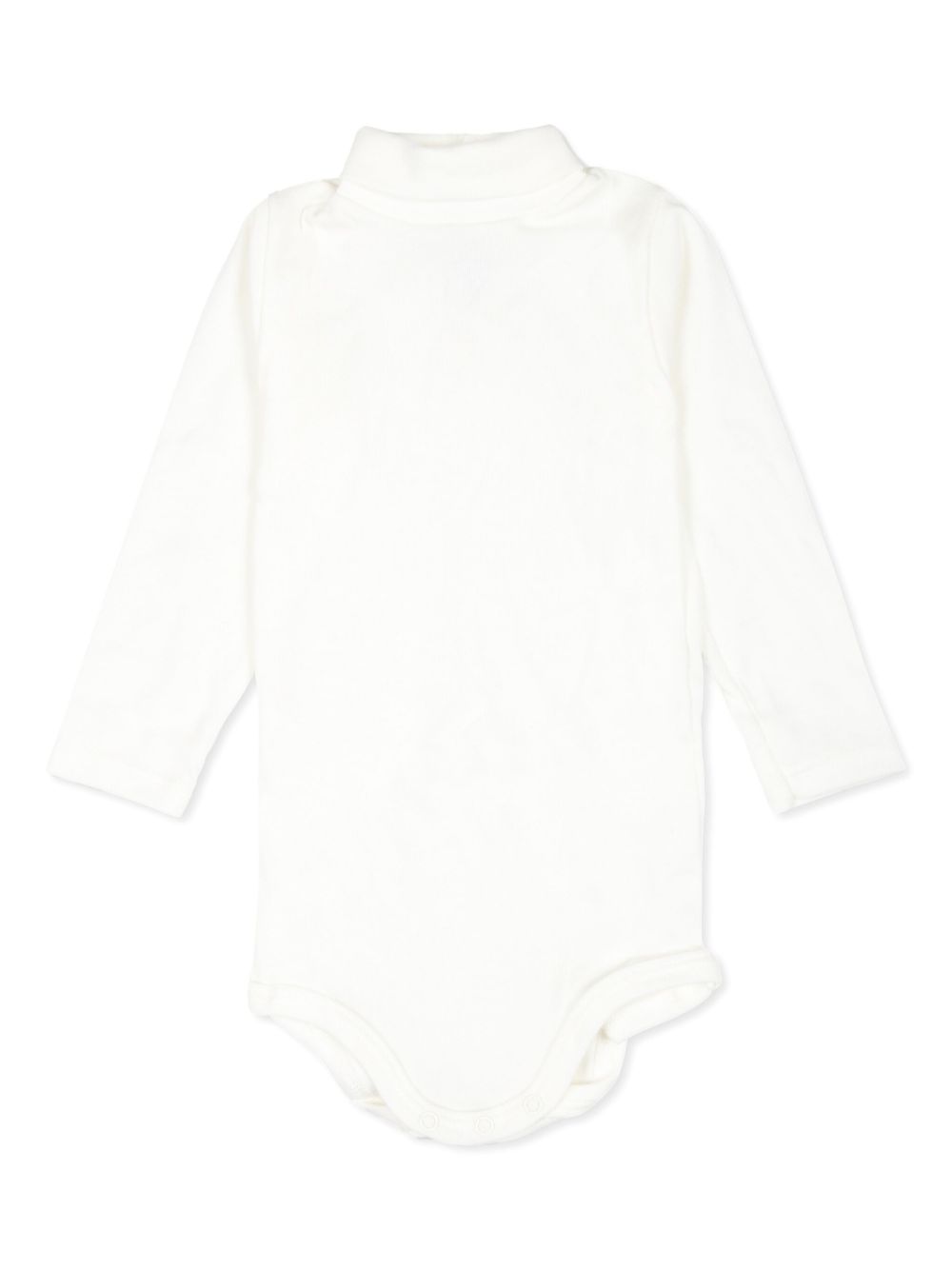 Body bianco a manica lunghe neonata A0BQF 04 PETIT BATEAU KIDS 