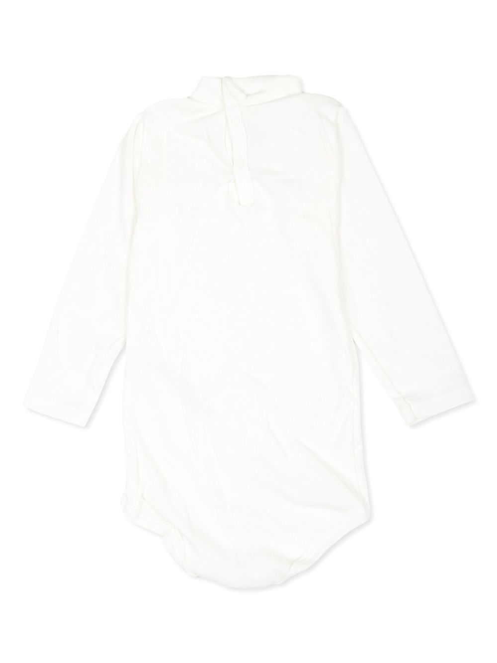 Body bianco a manica lunghe neonata A0BQF 04 PETIT BATEAU KIDS 